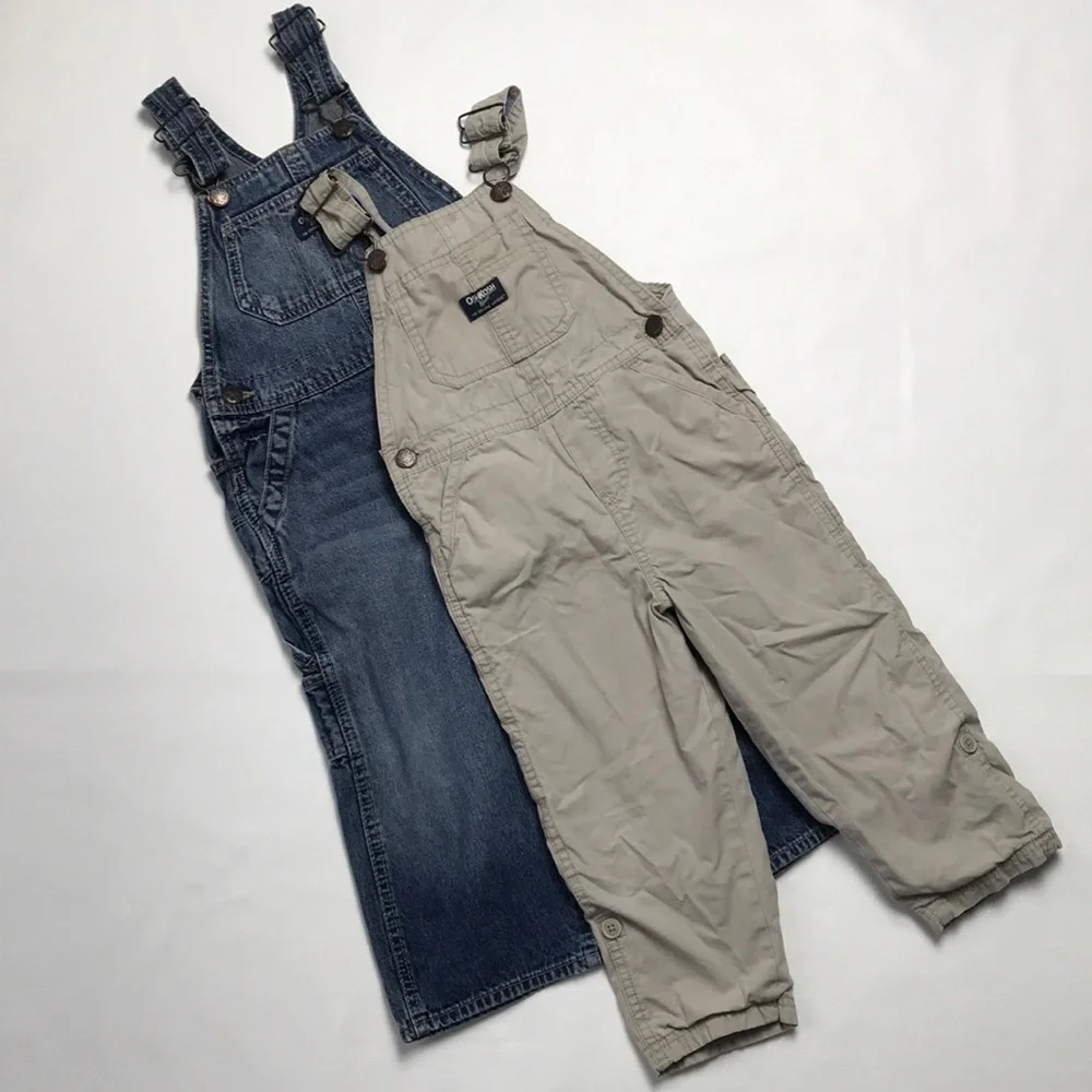 OshKosh Overalls Bundle (size 3T)